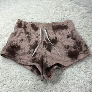 Lululemon Inner Glow Short 3" *Terry Marble Dye Silky French Press